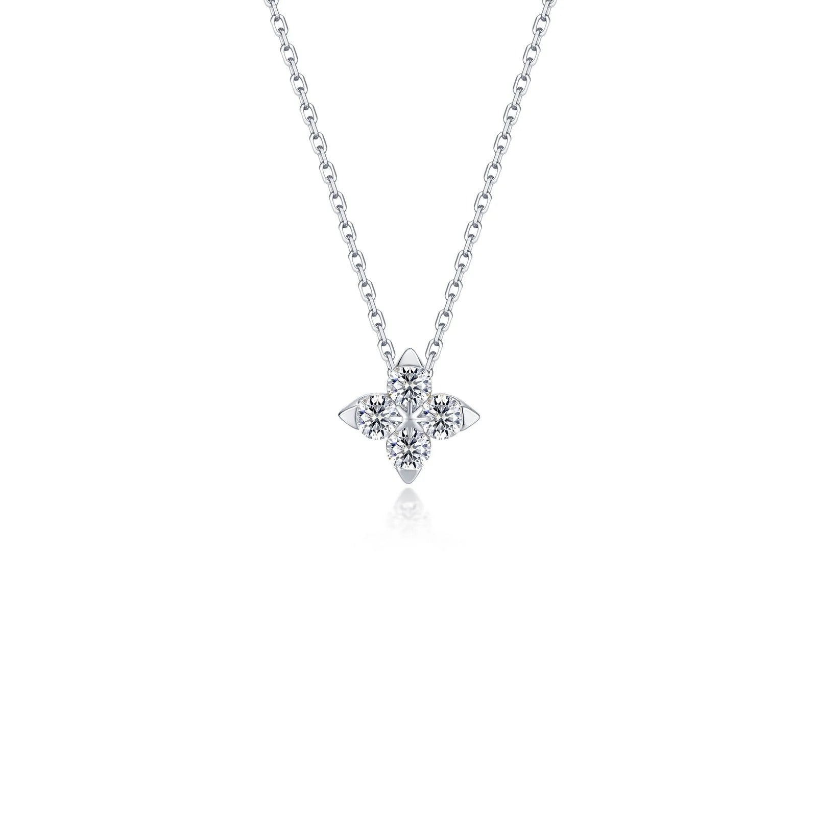 Lafonn Trillium Superbloom Necklace