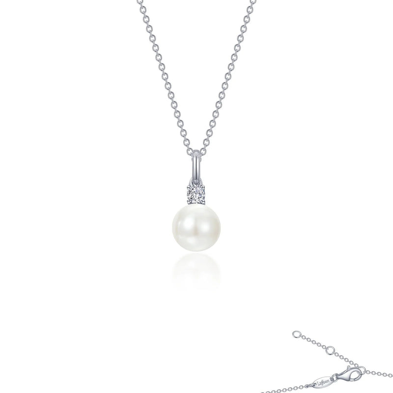Lafonn Cultured Freshwater Pearl Necklace