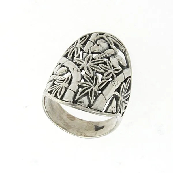 Samuel B. Sterling Silver Pakerisan Ring  Size 7 (100563)
