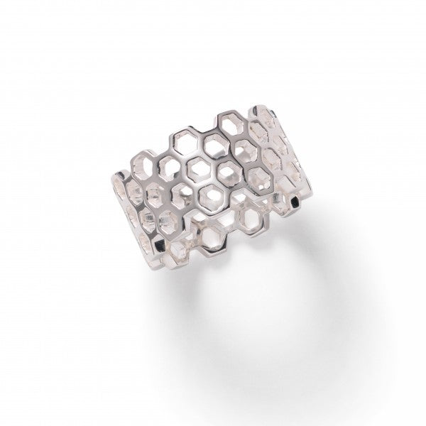 Southern Gates® Honeycomb Ring, Size 7