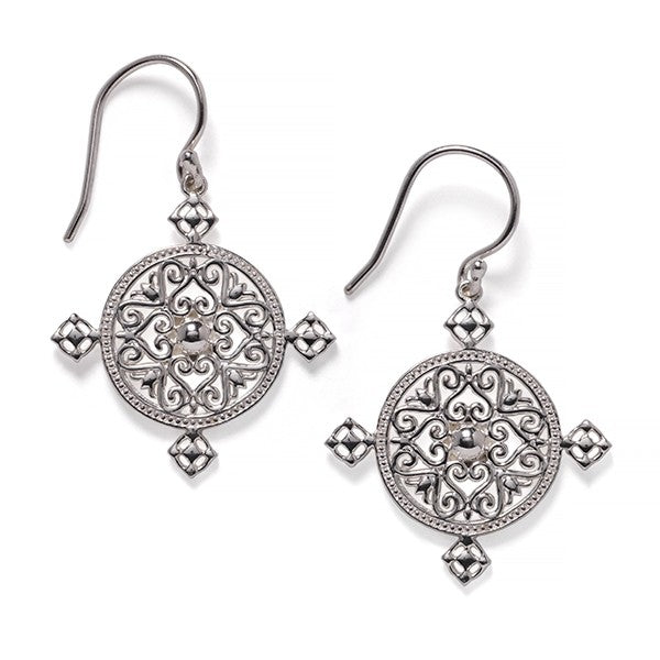 Southern Gates Sterling Silver Ophelia Earrings (100613)