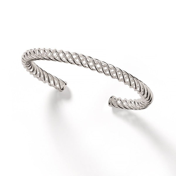 Southern Gates Spiral Basket Cuff (101008)