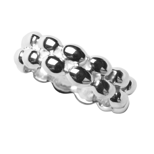 Southern Gates Double Rice Bead Ring Size 8 (99055)