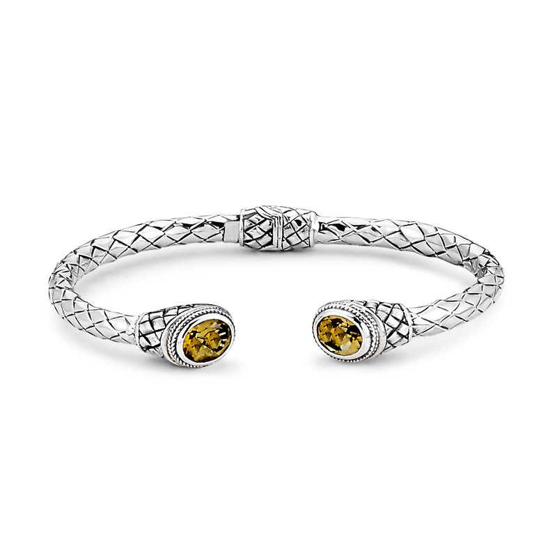 Sanur Bangle- Citrine