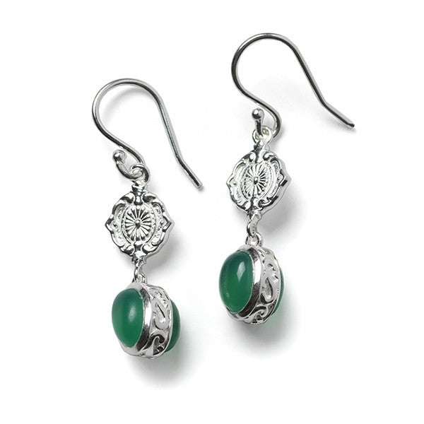 Southern Gates Sterling Silver Anson Earrings (99646)