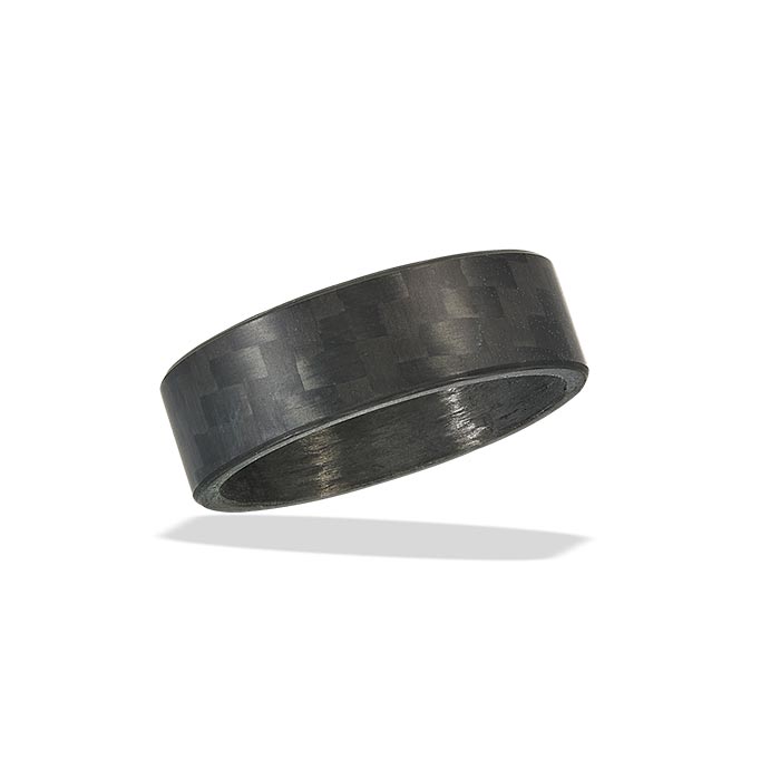 Carbon Fiber Men's Ring
