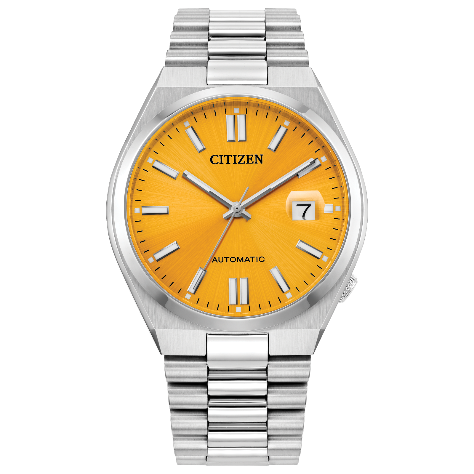 Citizen TSUYOSA Automatic Watch Yellow Dial (99252)