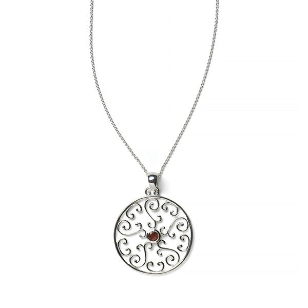 Southern Gates  Gemma Pink Tourmaline Necklace (99757)