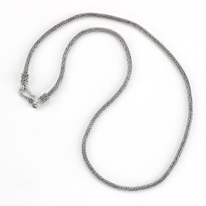 Samuel B. Sterling Silver 2.5mm Tulang Naga Chain, 20