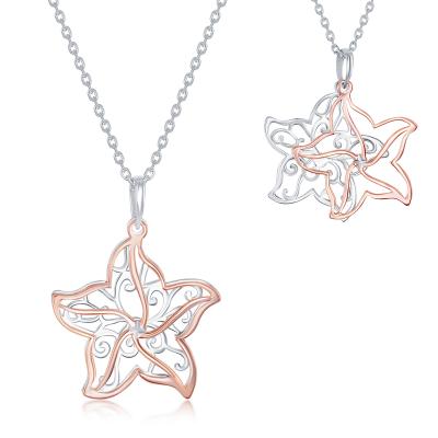 Sterling Silver 16+2
