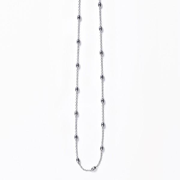 Southern Gates Sterling Silver Rice Bead Satellite Chain KAR605, 18