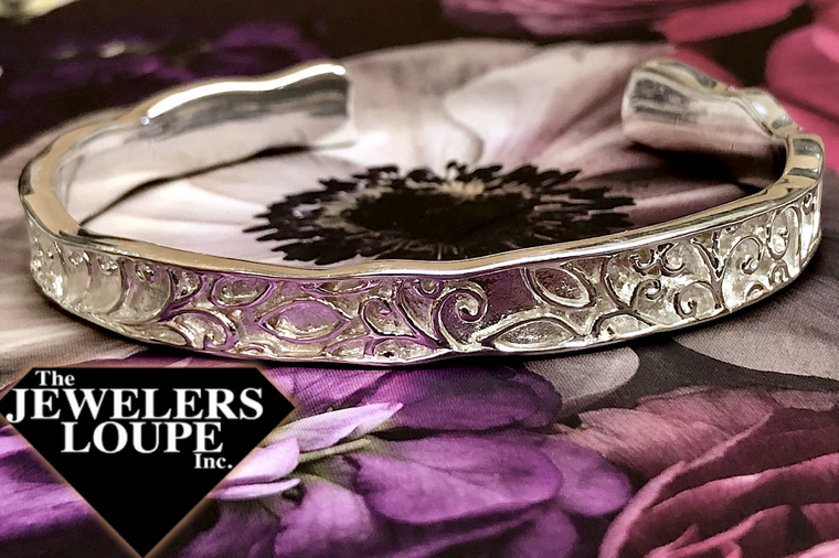 Southern Gates Sterling Silver Hampton Cuff Bracelet (92426)