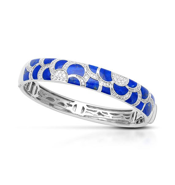 Belle e'toile Sterling Silver Adina Lapis Bracelet