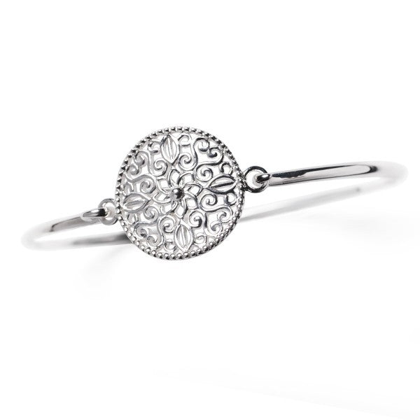 Southern Gates Sterling Silver Art Deco Belle Bracelet (93471)