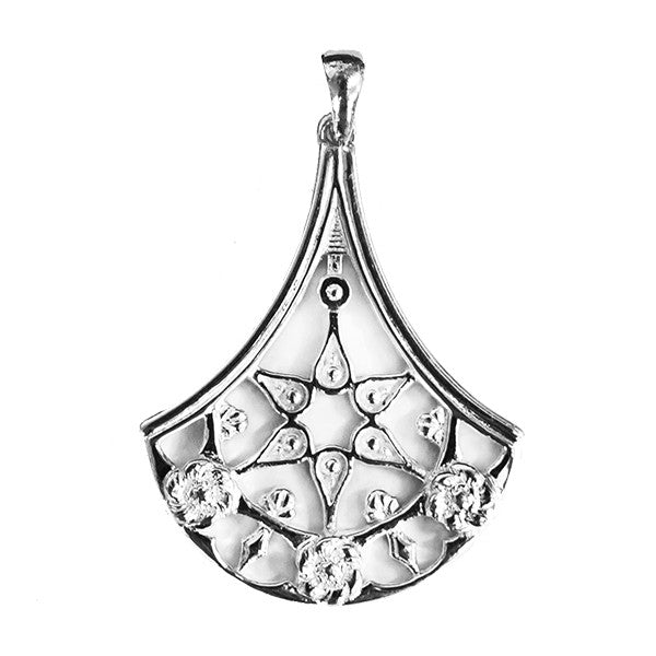 Southern Gates Evelyn Silver Pendant (100075)