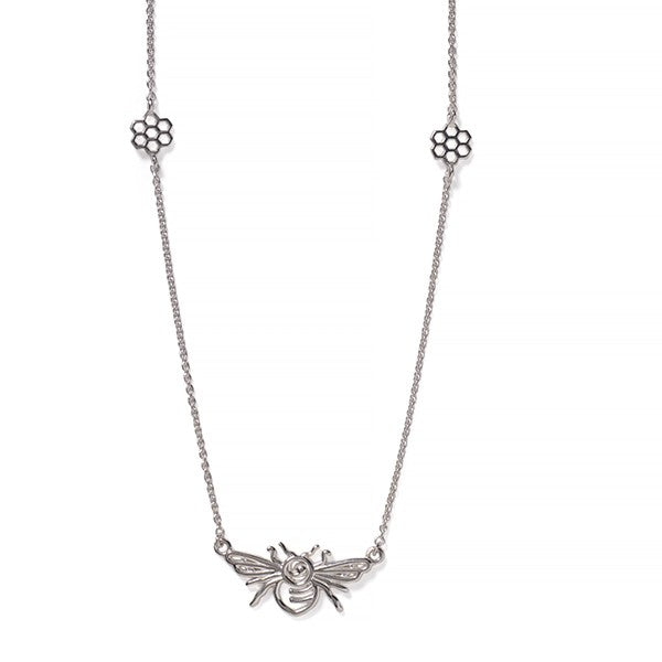 Southern Gates® Bee and Honeycomb Necklace (100603)