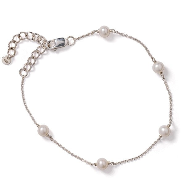 Southern Gates Sterling Silver Ariel Bracelet 7+1