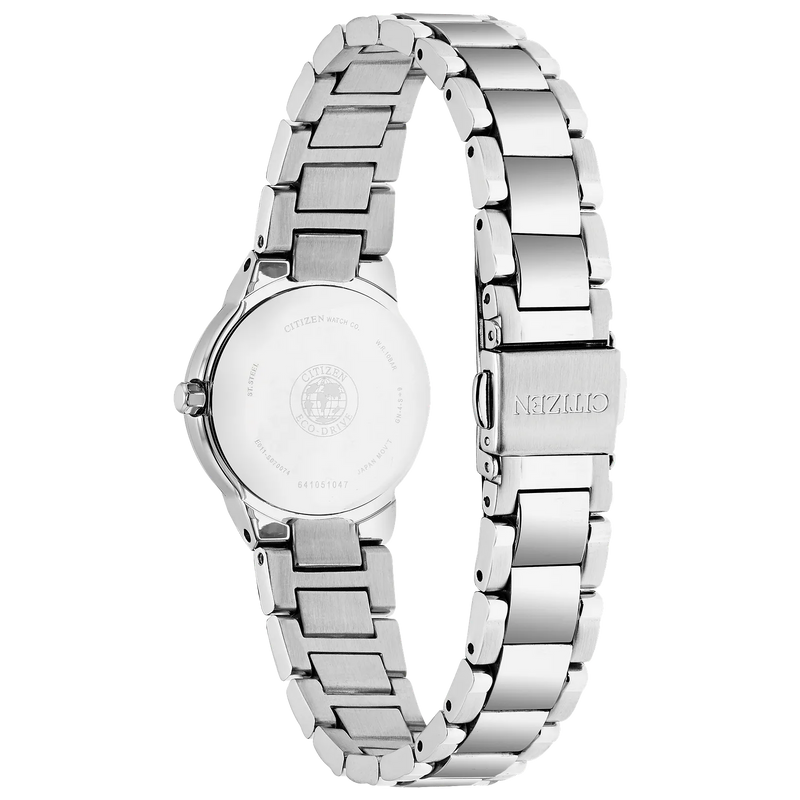 Citizen Ladies Chandler Mother-of-Pearl Dial Eco Drive Watch.