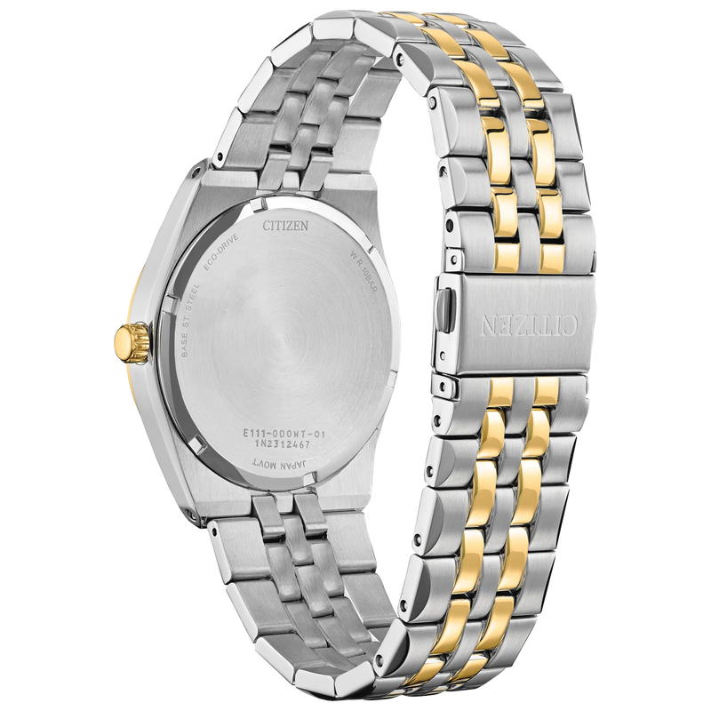 Citizen Ladies Corso Black Dial Eco Drive Watch