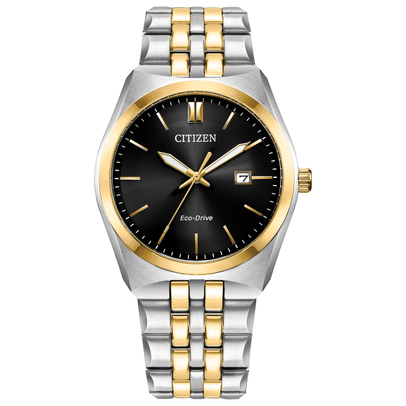 Citizen Ladies Corso Black Dial Eco Drive Watch 