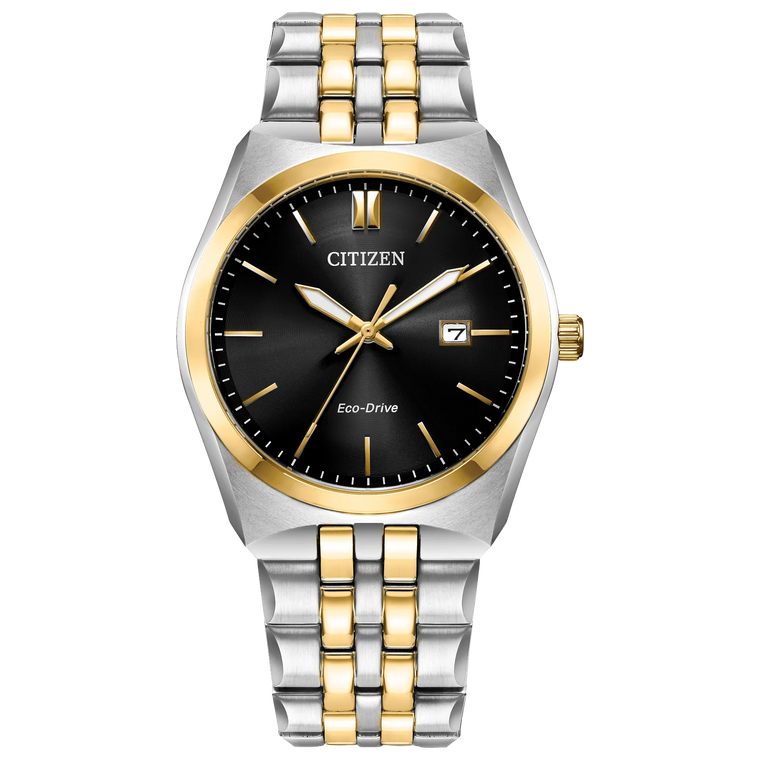 Citizen Ladies Corso Black Dial Eco Drive Watch (100967)