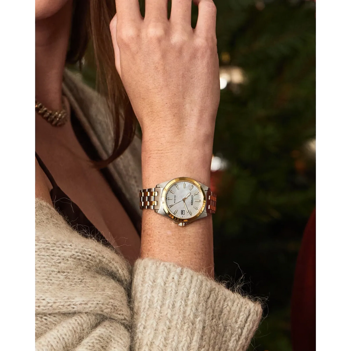 Citizen Peyten White Dial Stainless Steel Women's Watch