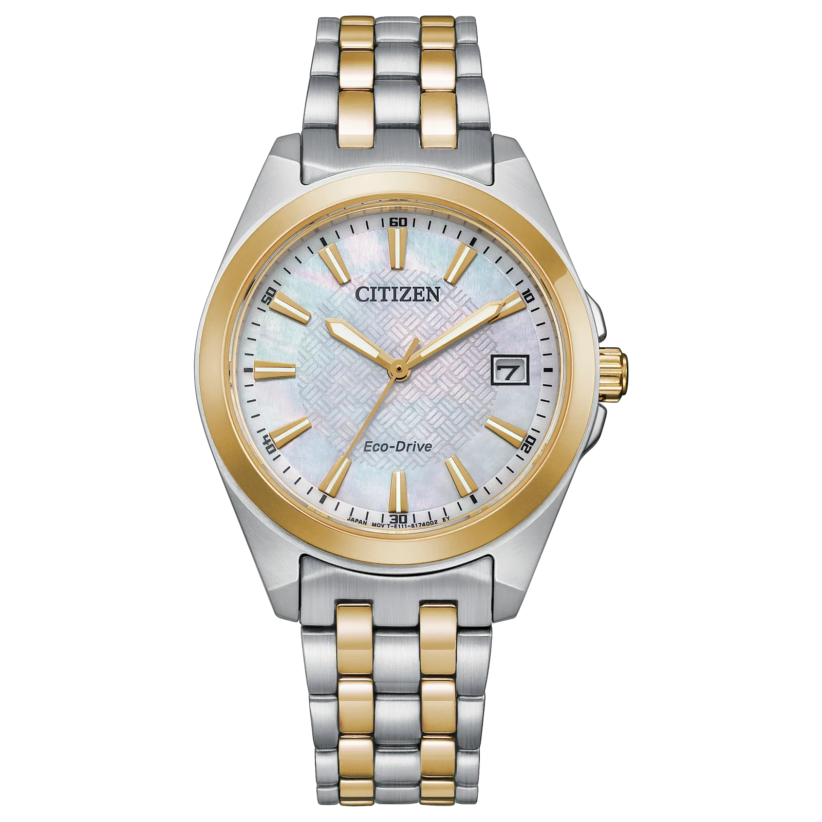 Citizen Peyten White Dial Stainless Steel Women's Watch