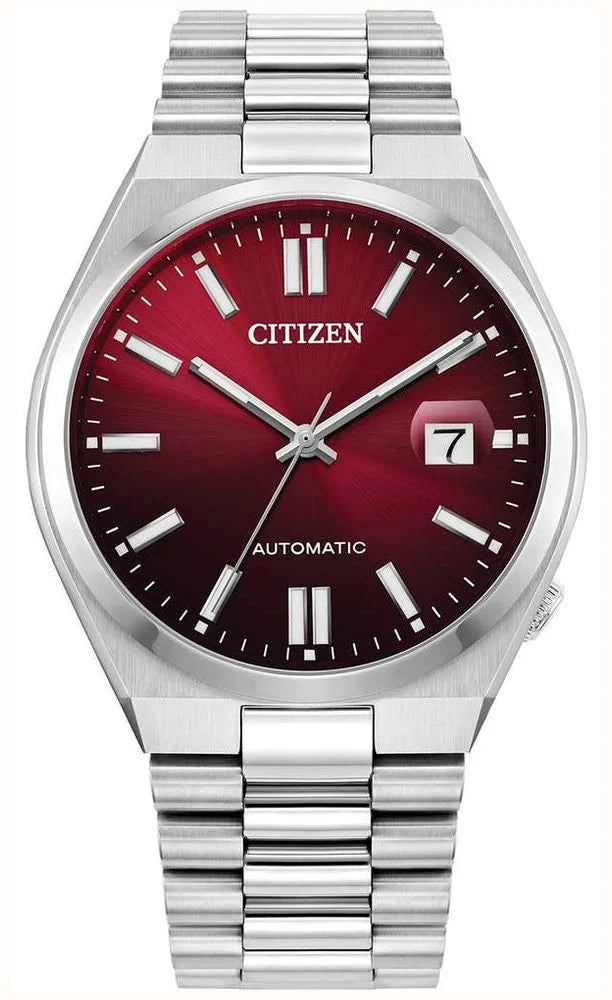 Citizen TSUYOSA Automatic Watch Red Dial (100973)