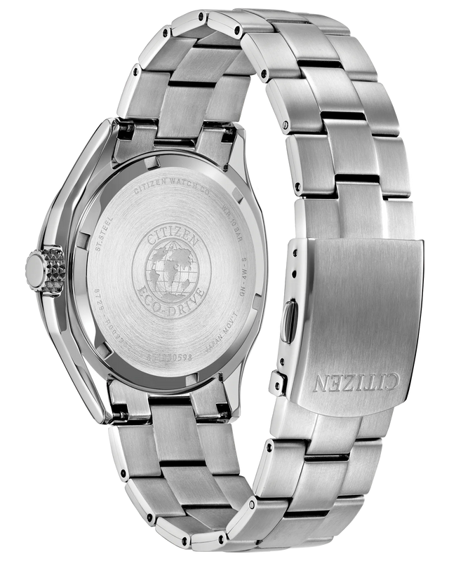 Citizen ECO Drive Terra Force Green Dial (101499)