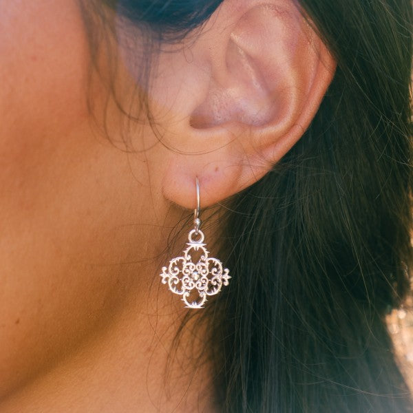  Southern Gates® Eloise Earrings – Ornamental Series