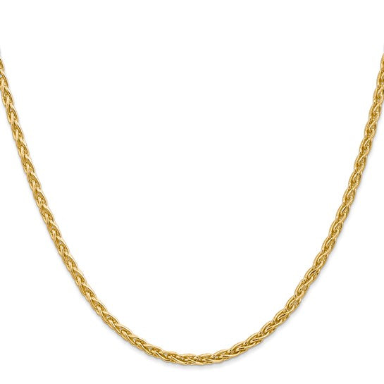 14K Yellow Gold Wheat Chain  16” | 1mm Chain (101608)