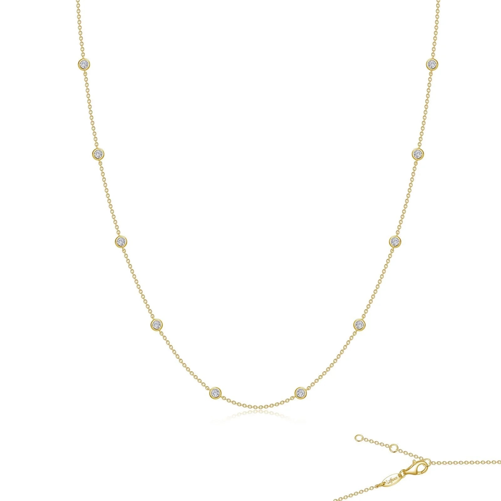 Lafonn Classic Station Necklace 16+2 (101772)