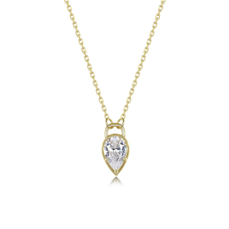 Lafonn Pear Lock Necklace (101776)