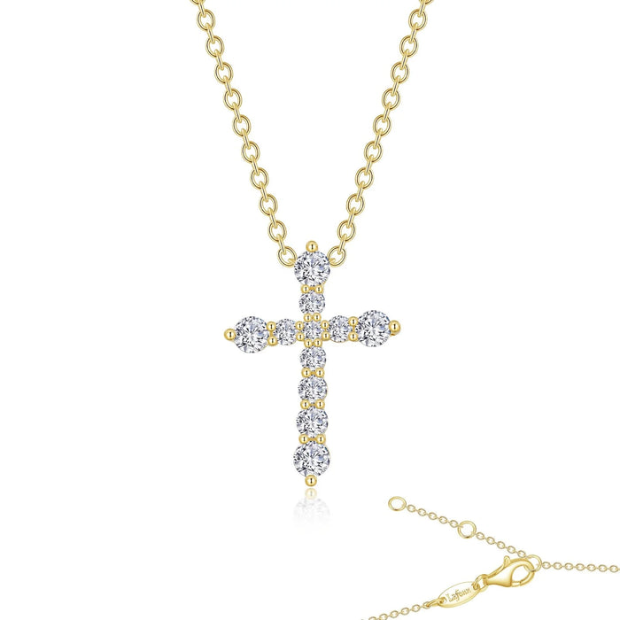 LaFonn 0.67 CTW Cross Pendant Necklace (101781)