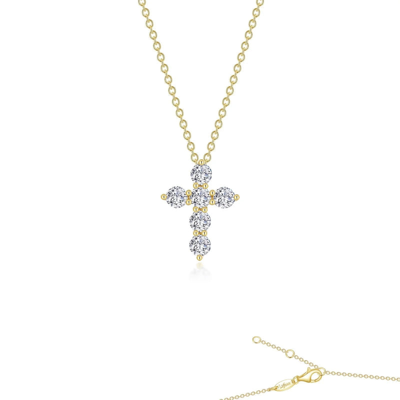 LaFonn 1.02 CTW Cross Pendant Necklace (101782)
