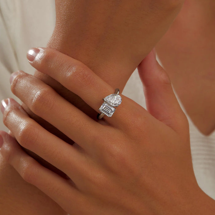 Lafonn Toi et Moi Ring (101783)