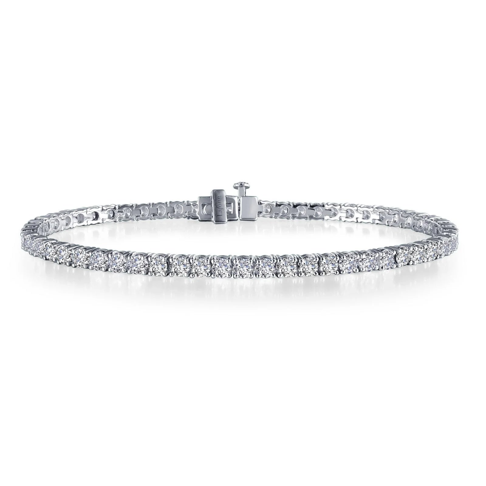 Lafonn 7.65 CTW Classic Tennis Bracelet Simulated Diamonds (101877)