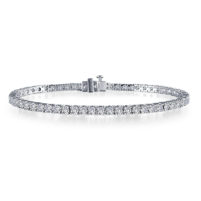 Lafonn 7.65 CTW Classic Tennis Bracelet Simulated Diamonds (101877)