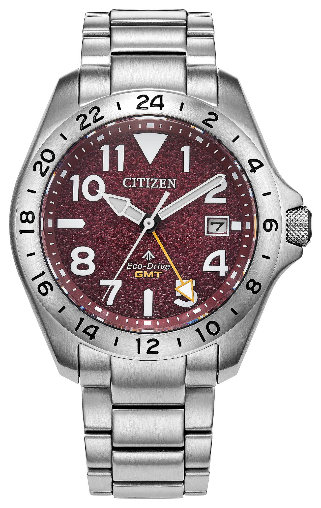 Citizen Promaster Land GMT Men's Eco Drive Watch 39.5mm (102157)