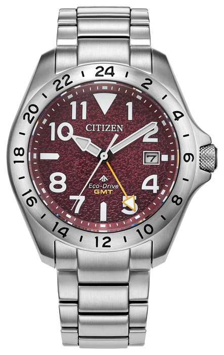 Citizen Promaster Land GMT Men's Eco Drive Watch 39.5mm (102157)