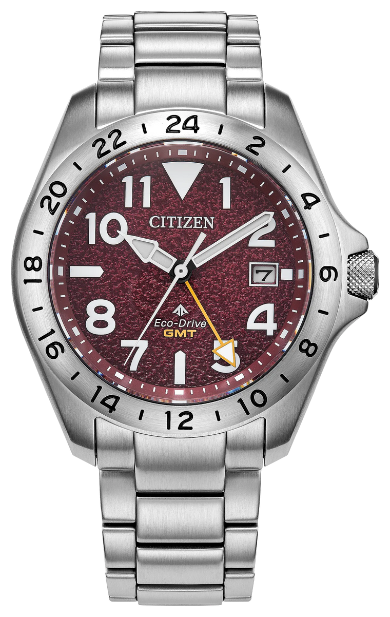 Citizen Promaster Land GMT Men's Eco Drive Watch 39.5mm (102157)