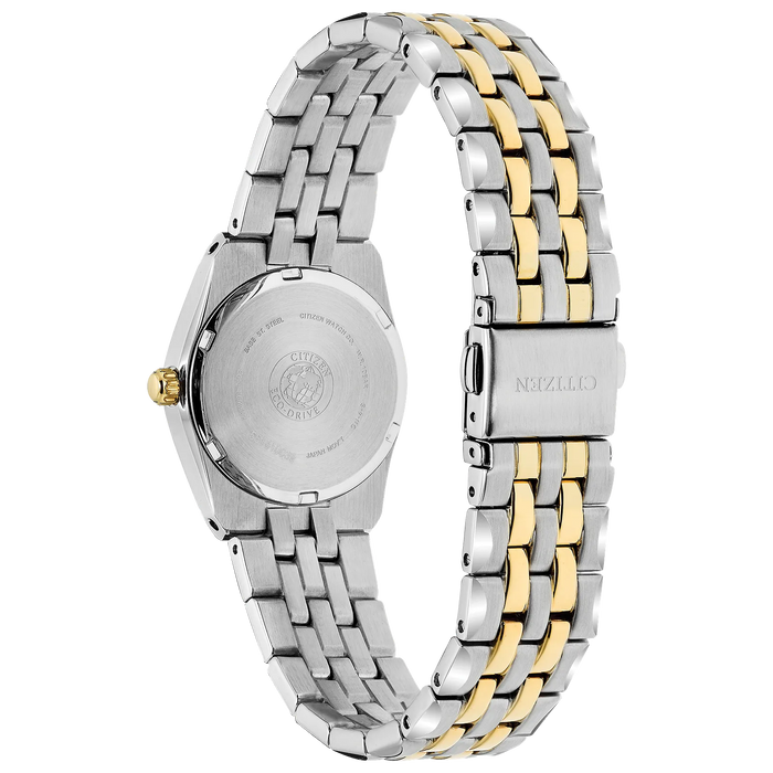 Citizen Ladies Corso Blue Dial Eco Drive Watch