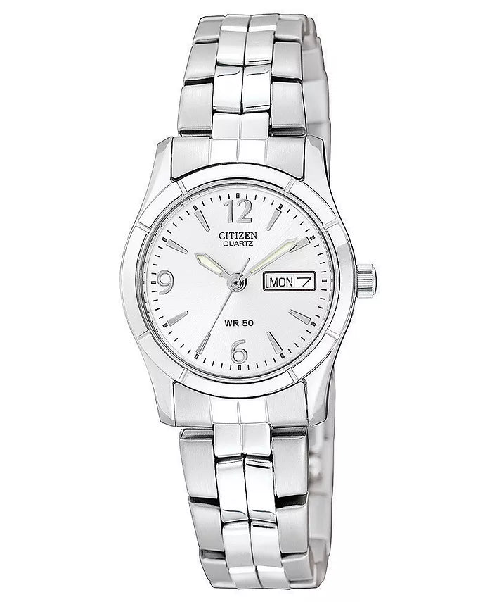 Citizen Women's Stainless Steel Bracelet Watch 25mm (95156)