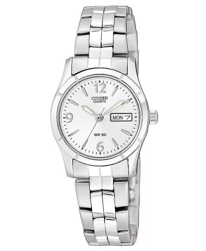 Citizen Ladies Stainless Steel Bracelet Watch 25mm .