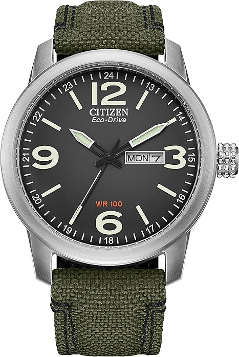Citizen Men's Military Watch Commemorative Box (99719)