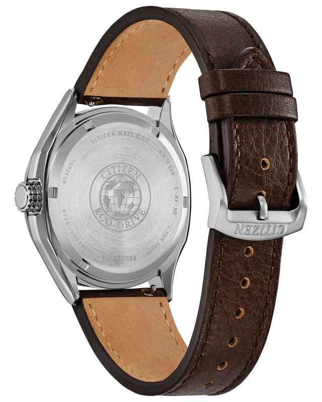 Citizen ECO Drive Terra Force Leather Band (101500)
