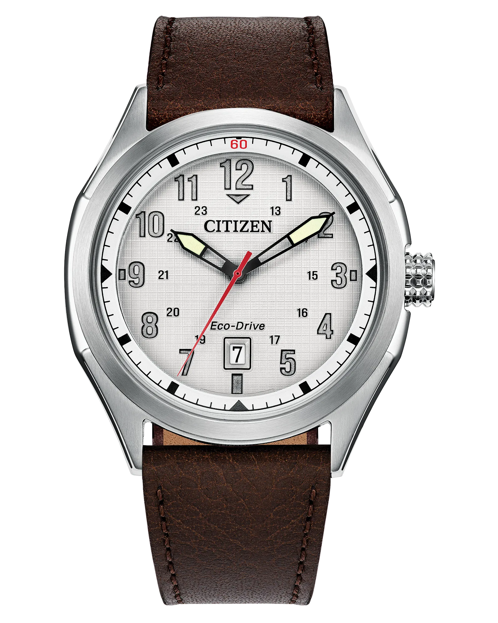 Citizen ECO Drive Terra Force Leather Band (101500)
