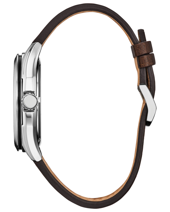 Citizen ECO Drive Terra Force Leather Band (101500)

