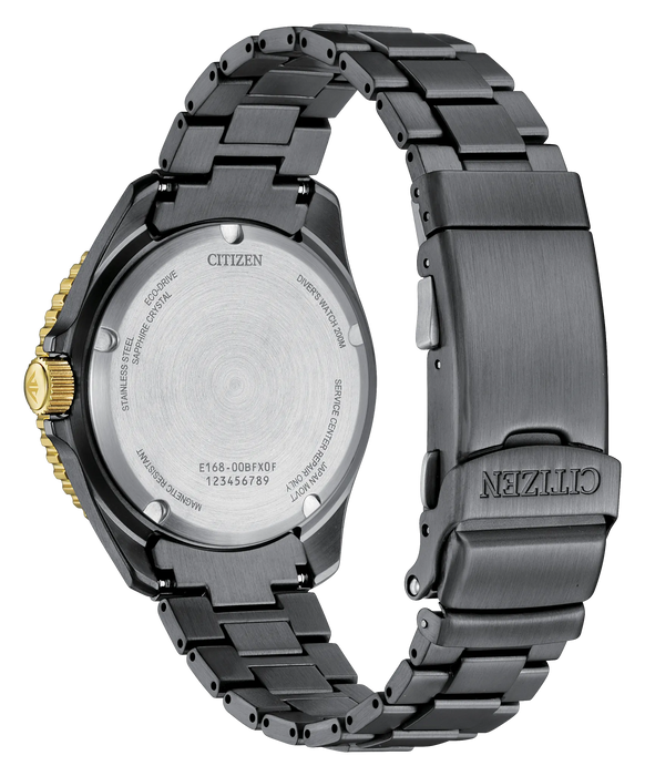 Citizen Promaster Dive LIGHT In BLACK 200mm ECO Drive Limited Edition (102156)