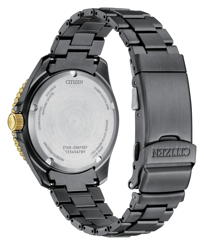 Citizen Promaster Dive LIGHT In BLACK 200mm ECO Drive Limited Edition (102156)